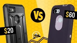 Best Rugged Cases for PIXEL 3a XL? Supcase Unicorn Beetle vs. Otterbox Defender Series