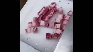 Beef Dice Chopper Steak & Meat Cutter #hizomachinery