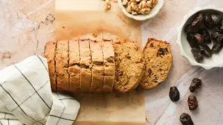 Simple Date Malt Loaf Recipe