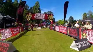 Roller Coaster 23km Trail run 2023 #rollercoaster #melbourne 