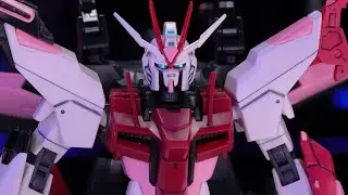HG Gundam Perfect Strike Freedom Rouge 4K Review | GUNDAM BUILD METAVERSE