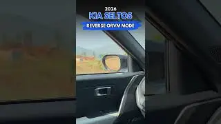 The 2026 Kia Seltos gets a smart reverse ORVM feature #cars #kia #seltos #automobile #91wheels