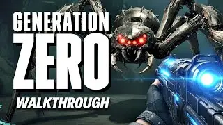 GENERATION ZERO Walkthrough GAMEPLAY 5 #generationzerogameplay