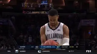 Phil Booth vs XU 22 PTS                                         1.18.19