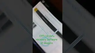 Data recovery software of seagate