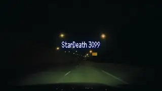 Murci Danger &bull; StarDeath 3099 (Lyric Visualizer)