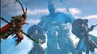 Black Myth Wukong - Monkey King vs Ancient Gods Scene | Victor Gaming