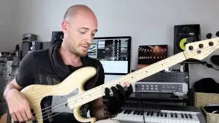 II V I Jazz Lick #5 — урок игры на бас-гитаре со Скоттом Девайном (L#36)