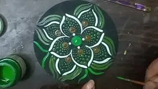 Easy dot mandala art || dot mandala kese bnae ||Dot mandala series #dotmandala