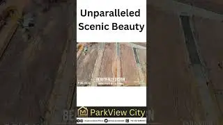 ParkView City brings you the beautiful terrace plots of F Block