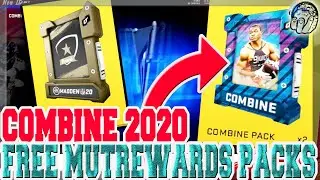 FREE MADDEN REWARDS LEGENDARY COMBINE PACKS! LOOK AT WHAT EA GAVE ME! [MADDEN 20 ULTIMATE TEAM]