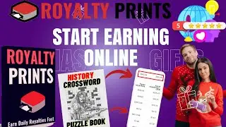 Royalty Print Review || Make Money With Mid Content Books||