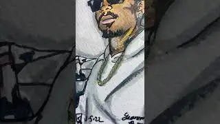 &ldquo;GIOVANNI.. PAYROLL GIOVANNI&rdquo; | art by JAEVONN HARRIS | #bylug #payrollgiovanni #doughboyzcashout