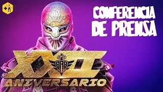 CONFERENCIA DE PRENSA 🔴| XXII Aniversario de BARBA PRODUCCIONES