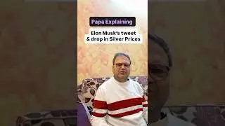 Elon Musk tweet and silver crash ? | china | America | Russia| Puttin| donald trump | shorts feed |