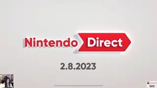 Nintendo Direct 2.8.2023 - Nintendo Switch | React Highlights!