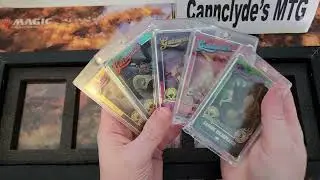 How I display my mtg cards
