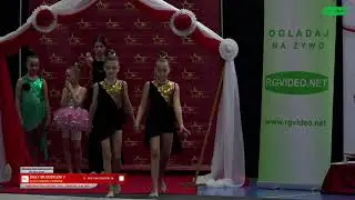 MILENA BART MAGDALENA KOWALCZYK STUDIO GWIAZD CHORZÓW D Duet Gimnastyka Artystyczna Rhythmic Gymnast