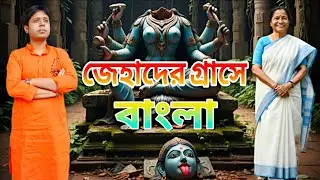Mamata's jihadi rule vandalized the idol of Maa Kali?? Islamic terrorist vandalized ma kali idol.