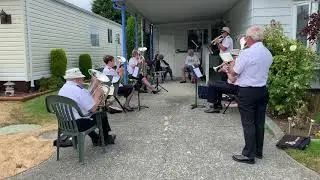 Salvation Army Mobile Music Ministry