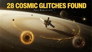 28 Cosmic Mysteries: Space Anomalies That Challenge Physics Laws