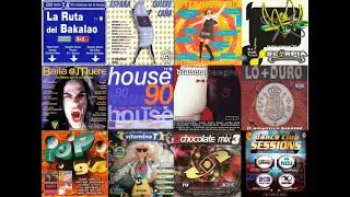 MÚSICA REKADISTA TEMAZOS DISCO MÁQUINA DANCE TECHNO REMEMBER AÑOS 80s 90s BAKALAO HOUSE