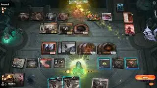 Magic Arena - Explorer Play in Round 3 vs  BR Midrange