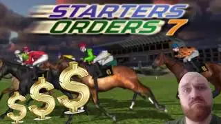 Starters Orders 7 - Betting Tutorial
