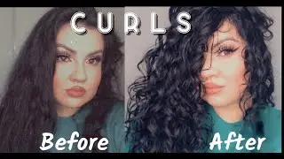 My Simple Curly/Wavy Hair Routine