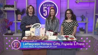 Fresh and Fun Art with Letterpress PLAY