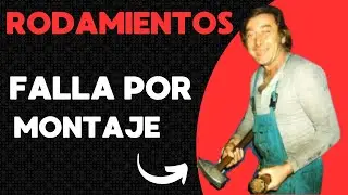 El 14% de los RODAMIENTOS fallan por este motivo