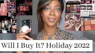 Will I Buy It? Holiday 2022 Makeup!