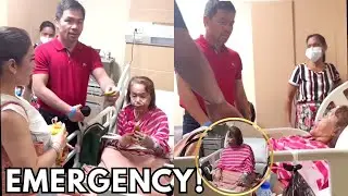 Mommy Dionisia ISINUGOD sa OSPITAL Manny Pacquiao at Jinkee AGAD NAPATAKBO sa HOSPITAL