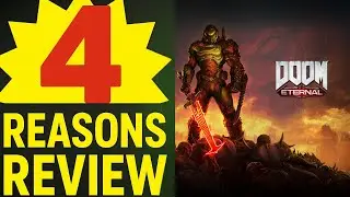 Doom Eternal - 4 Reasons Review - Worth Playing in 2025??