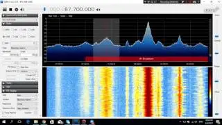E-Skip 2017.06.02: Istanbul traffic Radio received in Germany in 87.7 MHz FM