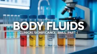 Body Fluids & Their Clinical Significance | Human Anatomy & Physiology | BMLS 2nd Semester | Part-1
