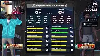LIVE GRINDING MY PLAYER 2K26 COME JOIN!!