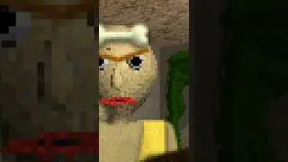 Baldi's Basics Mods - Baldi Stone Age Jumpscare