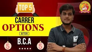 Top 5 career options after BCA/GRADUATION