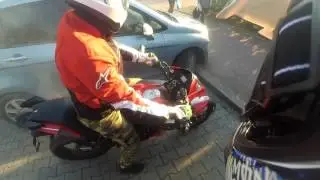 FunnyMOTO [#1] - FUNNY MOMENTS - Daily observation , Derbi 50cc, Gilera 50cc