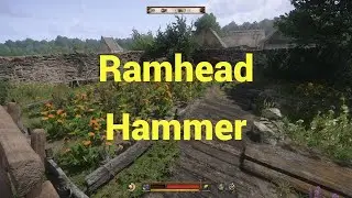 Kingdom Come Deliverance 2 How To Get Nice Hammer Ramhead Hammer (The Thunderstone)