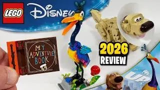 LEGO Disney UP Kevin & Dug (43290) - 2026 Set Review