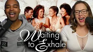 Waiting to Exhale (1995) Movie Reaction - SHE REALLY BURNT THE CAR?! 🔥| FIRST TIME WATCHING - Review