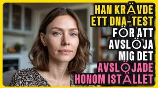 Han kr&auml;vde ett DNA-test f&ouml;r att avsl&ouml;ja mig &ndash; det avsl&ouml;jade honom ist&auml;llet.