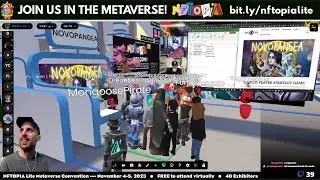 🌐 NOVOPANGEA at NFTOPIA Lite
