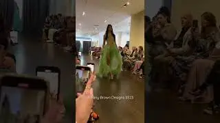 Fashion Week Flashback: Front Row POV at the Tiffany Brown Designs SS23 Runway