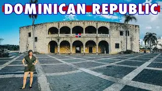 Things I LOVE ABOUT DOMINICAN REPUBLIC - 20 Hour Flight To Santo Domingo!