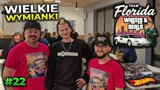 NAJWIĘKSZE WYMIANKI HOT WHEELS W POLSCE!