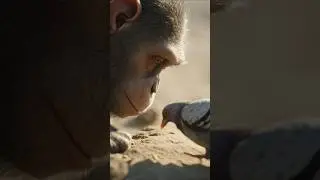 बंदर और कबूतर ने रेगिस्तान को बनाया जंगल। #andrast #ai #monkey #pigeon #cocacola2