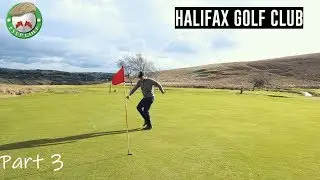 Halifax Golf Club - Gale Force Winds - Part 3